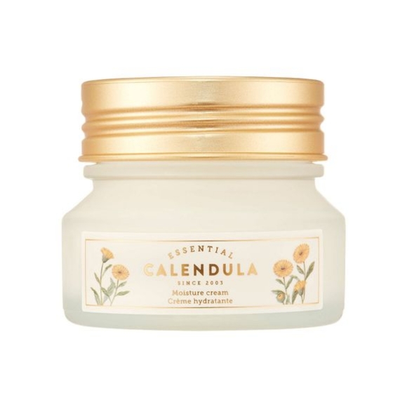 The Face Shop Calendula Essential Moisture Cream - Picture 1 of 5